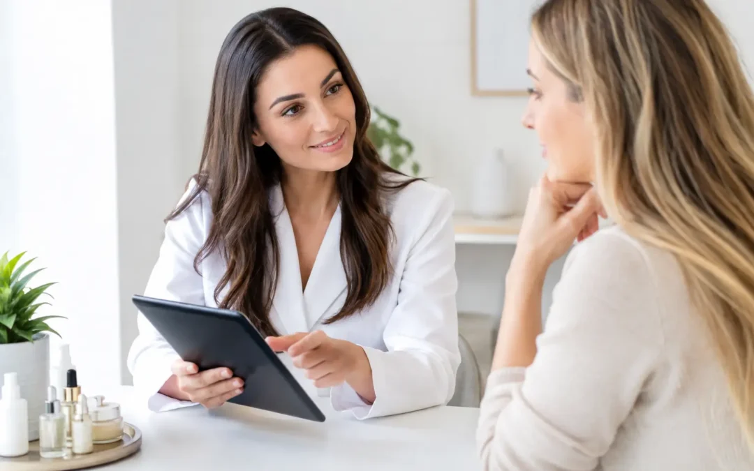Consultation esthétique gratuite personnalisée