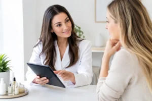 Consultation esthétique gratuite personnalisée